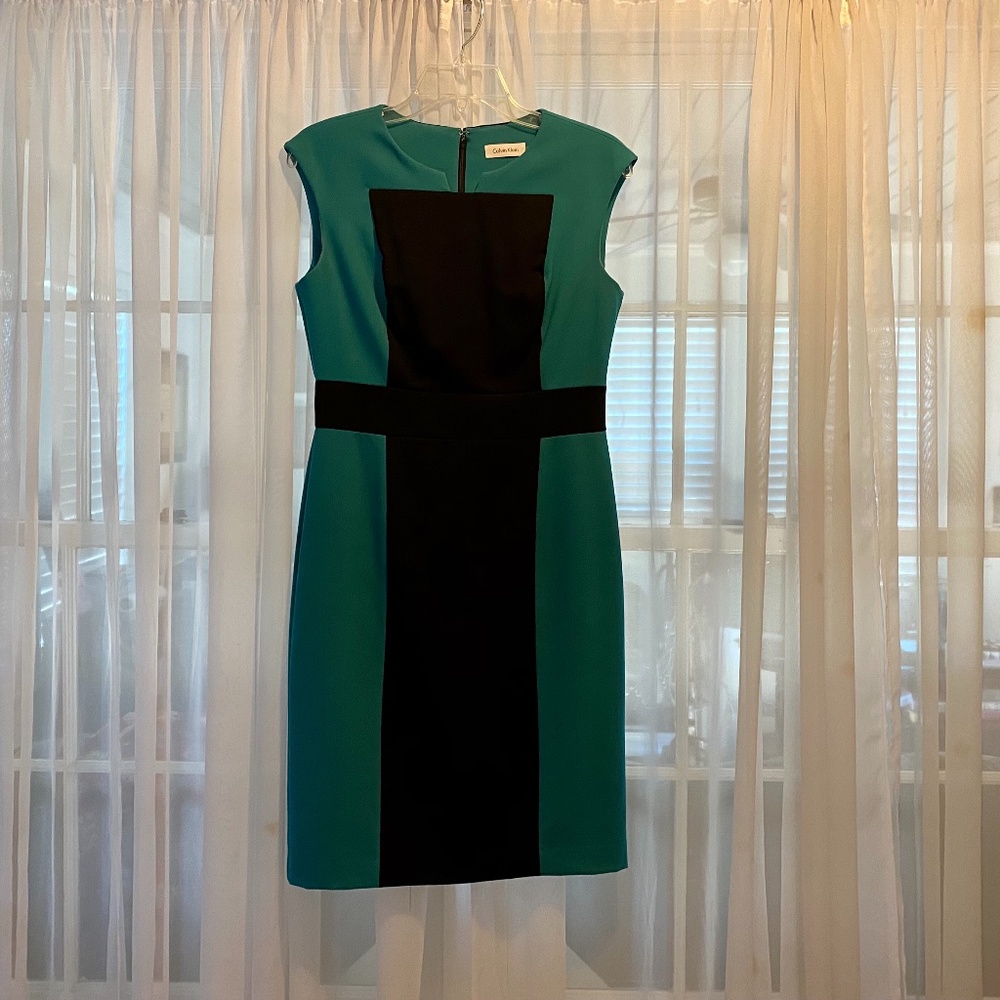 Calvin Klein Sleeveless Sheath Dress